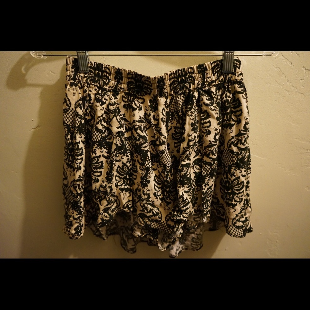 Paper heart skirt from LF size small
